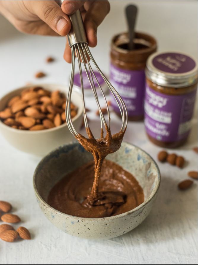 Desserts with Dark Chocolate Nut Butters
