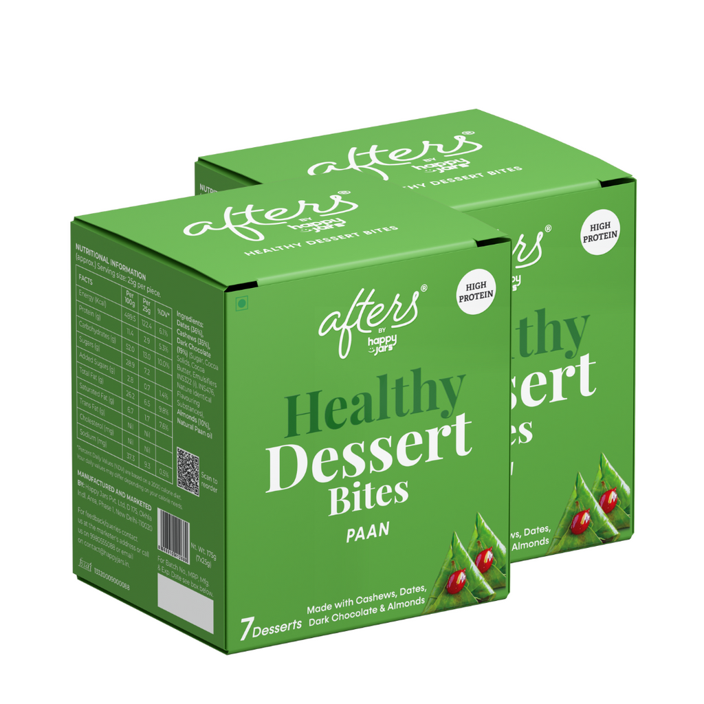 Buy two boxes of delicious paan flavoured dessert for after your lunch or dinner