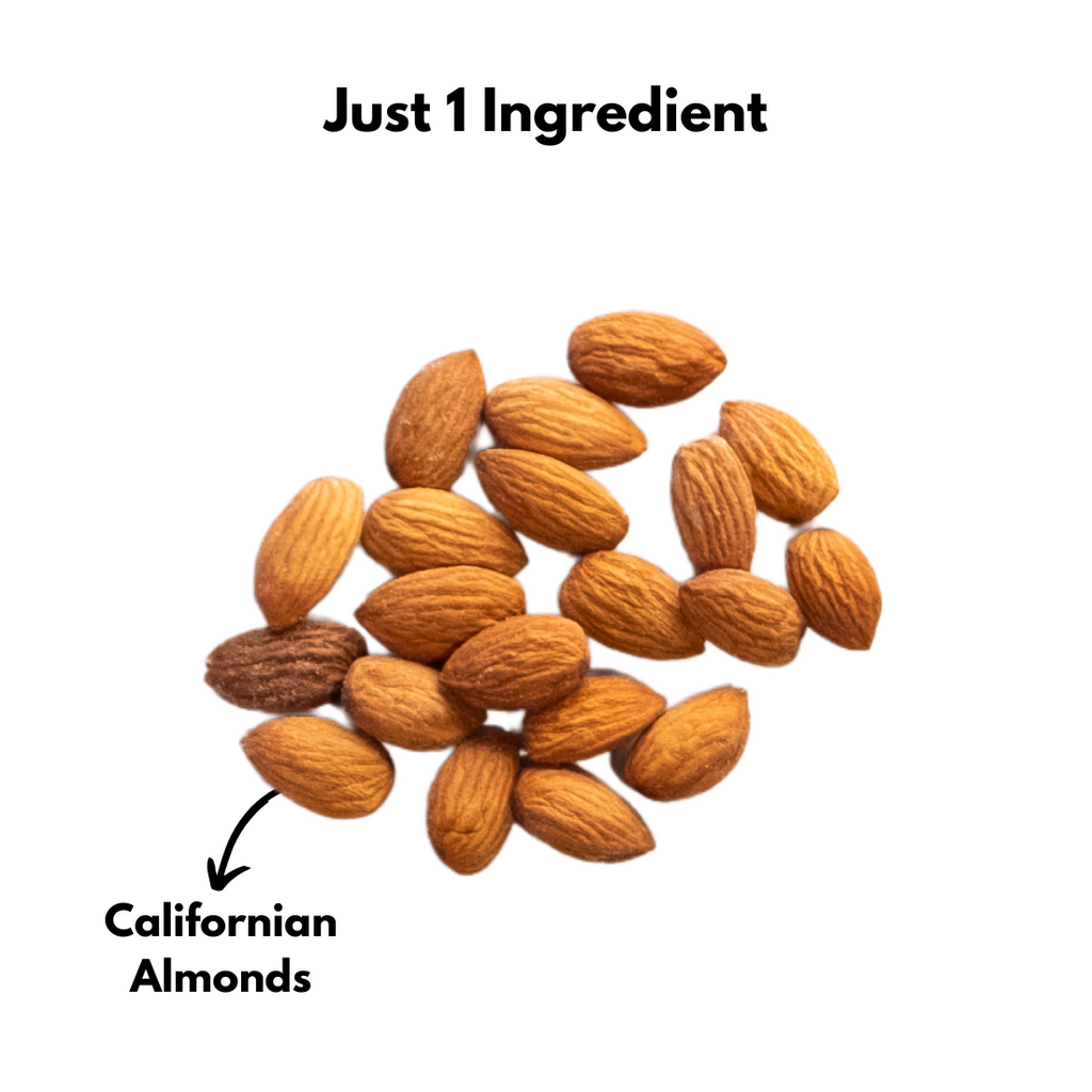 made with high protein pure almonds for weight gain for babies