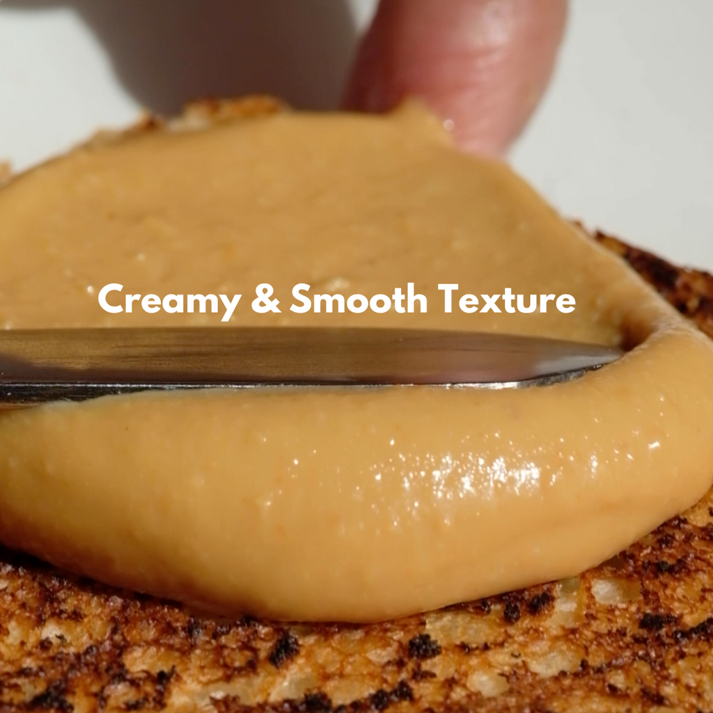 delicious smooth creamy texture of peanut butter suitable for babies and diabetics