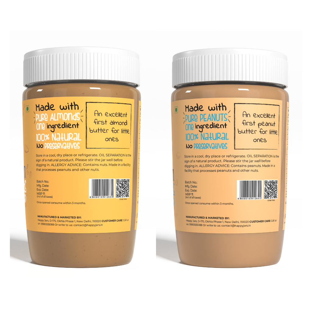 sugar free nut butters for your kids first nut butter